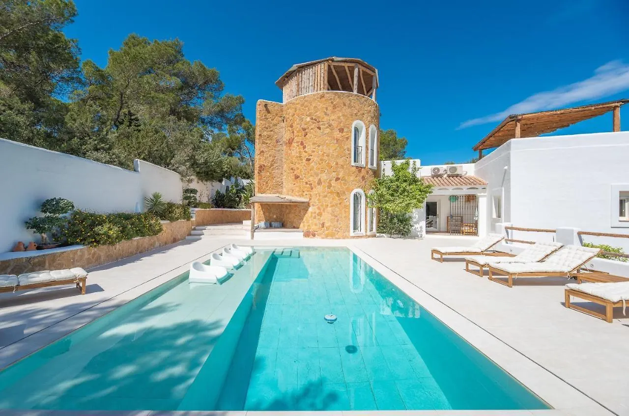 Villa Horizonte Port des Torrent İspanya
